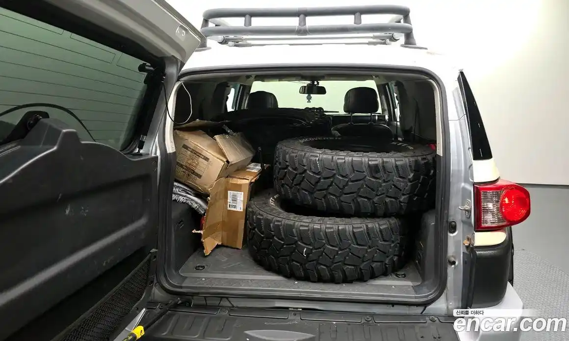 Toyota FJ Cruiser 2007 4.0 гидро в Москве № 215544, фото 20