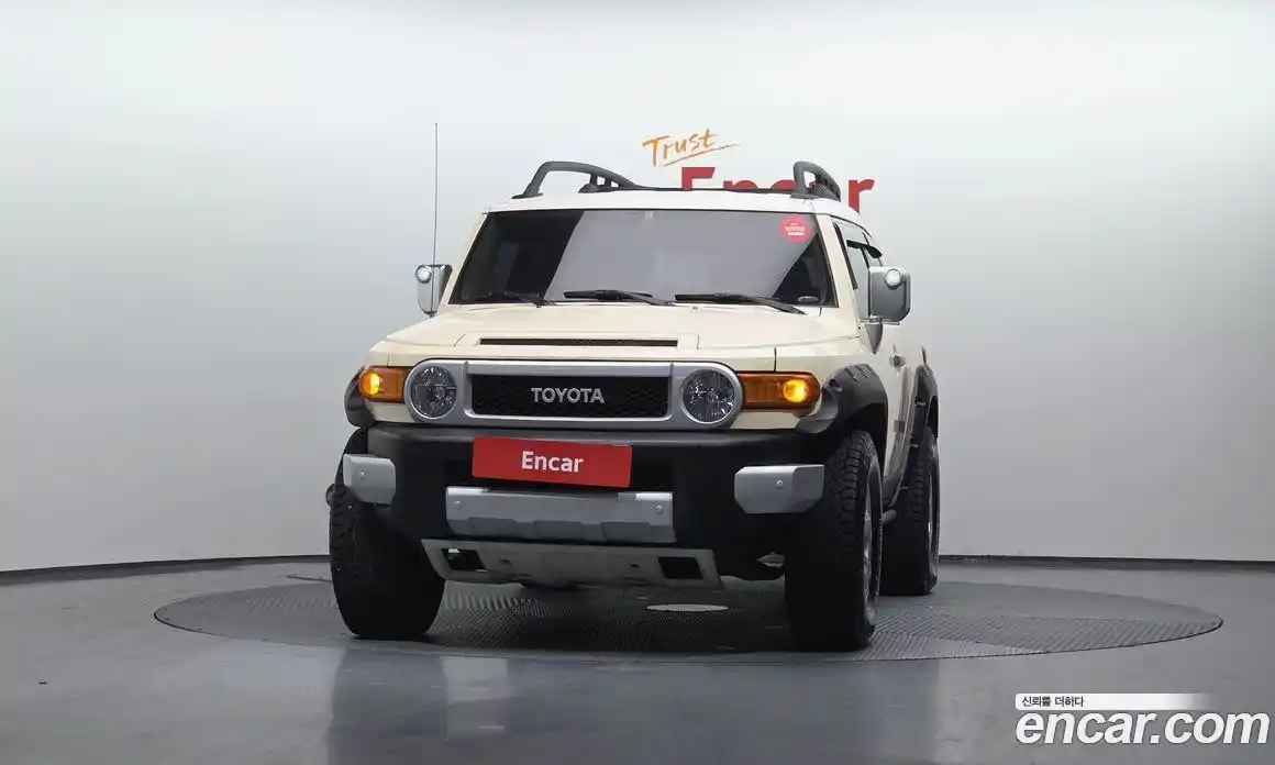 Toyota FJ Cruiser 2007 4.0 гидро в Москве № 215544, фото 3