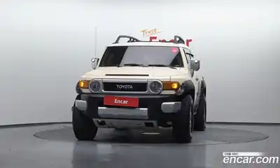 Toyota FJ Cruiser 2007 4.0 гидро в Москве № 215544, миниатюра 3