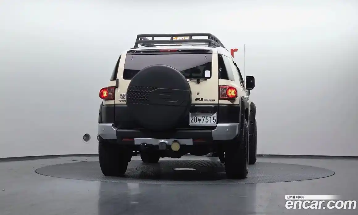 Toyota FJ Cruiser 2007 4.0 гидро в Москве № 215544, фото 4