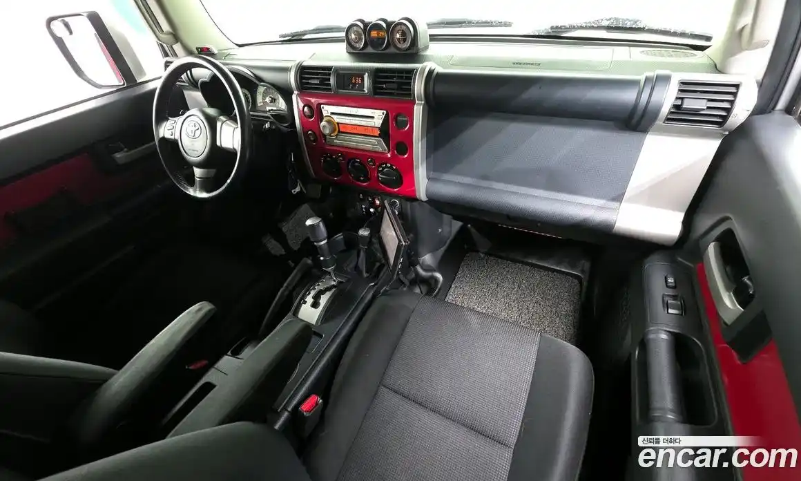 Toyota FJ Cruiser 2007 4.0 гидро в Москве № 215544, фото 7