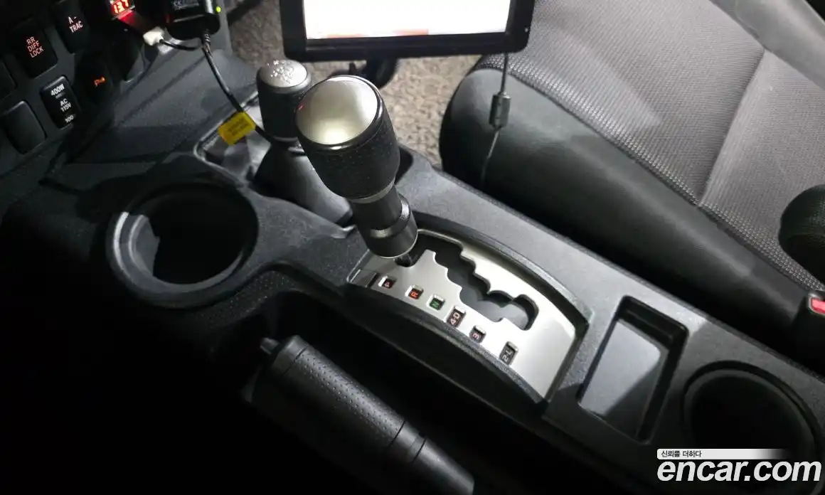 Toyota FJ Cruiser 2007 4.0 гидро в Москве № 215544, фото 9