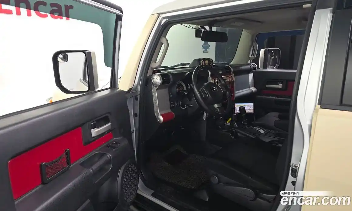 Toyota FJ Cruiser 2007 4.0 гидро в Москве № 215544, фото 10