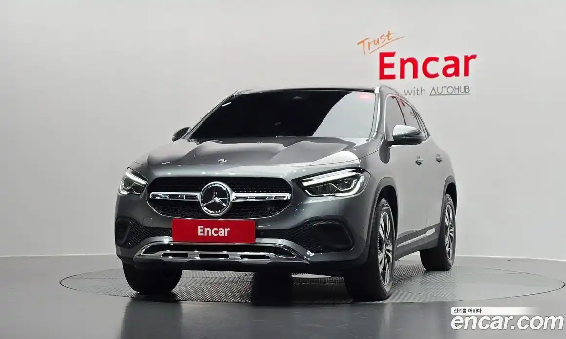 Mercedes-Benz GLA-Class 2021 2.0 гидро в Москве № 220442, фото 3