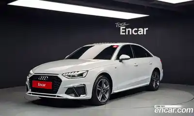 Audi A4, 2021