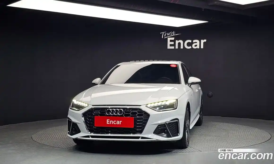 Audi A4 2021 2.0 гидро в Москве № 224340, фото 3