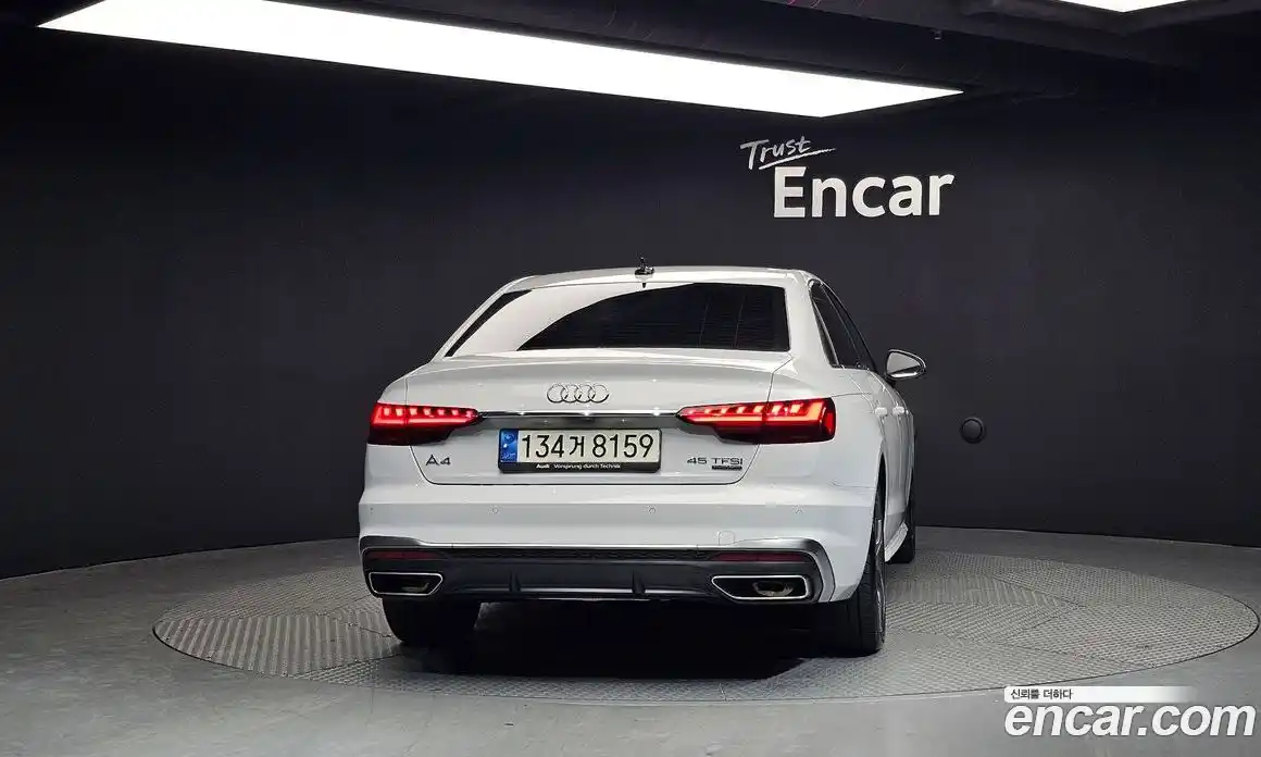 Audi A4 2021 2.0 гидро в Москве № 224340, фото 4