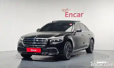 Mercedes-Benz S-Class, 2022