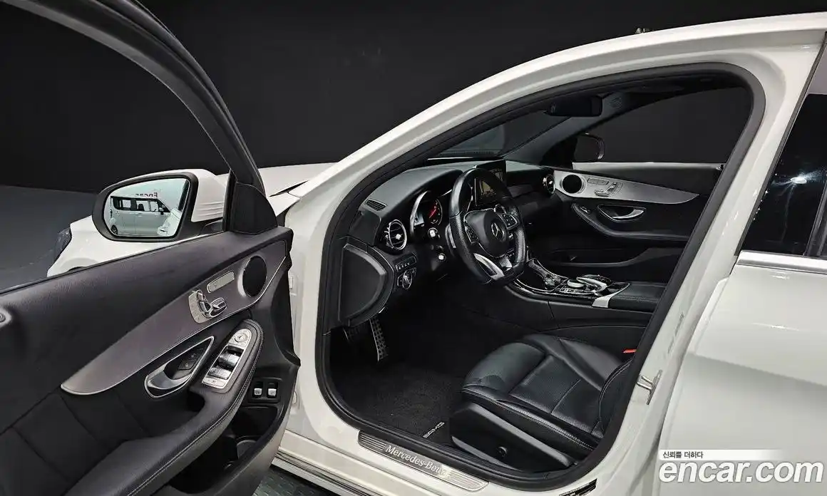 Mercedes-Benz C-Class 2018 2.0 гидро в Москве № 229543, фото 11
