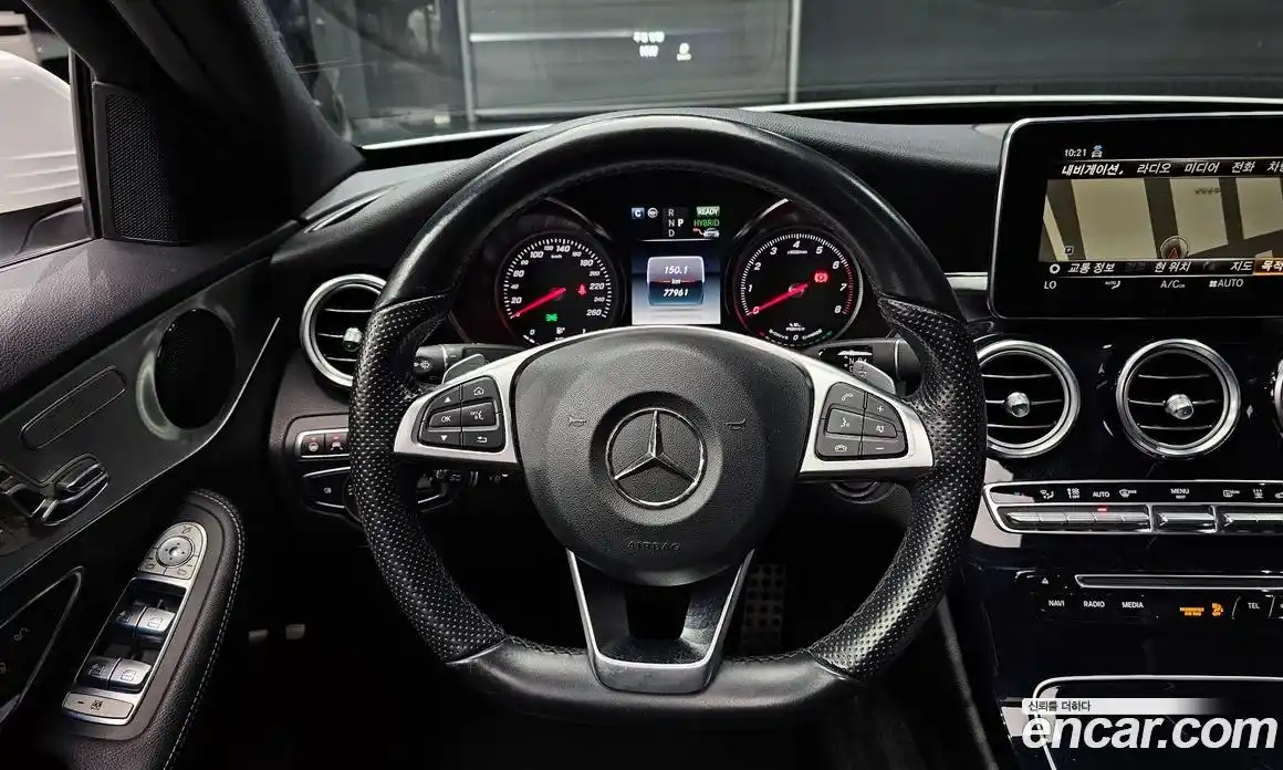 Mercedes-Benz C-Class 2018 2.0 гидро в Москве № 229543, фото 13
