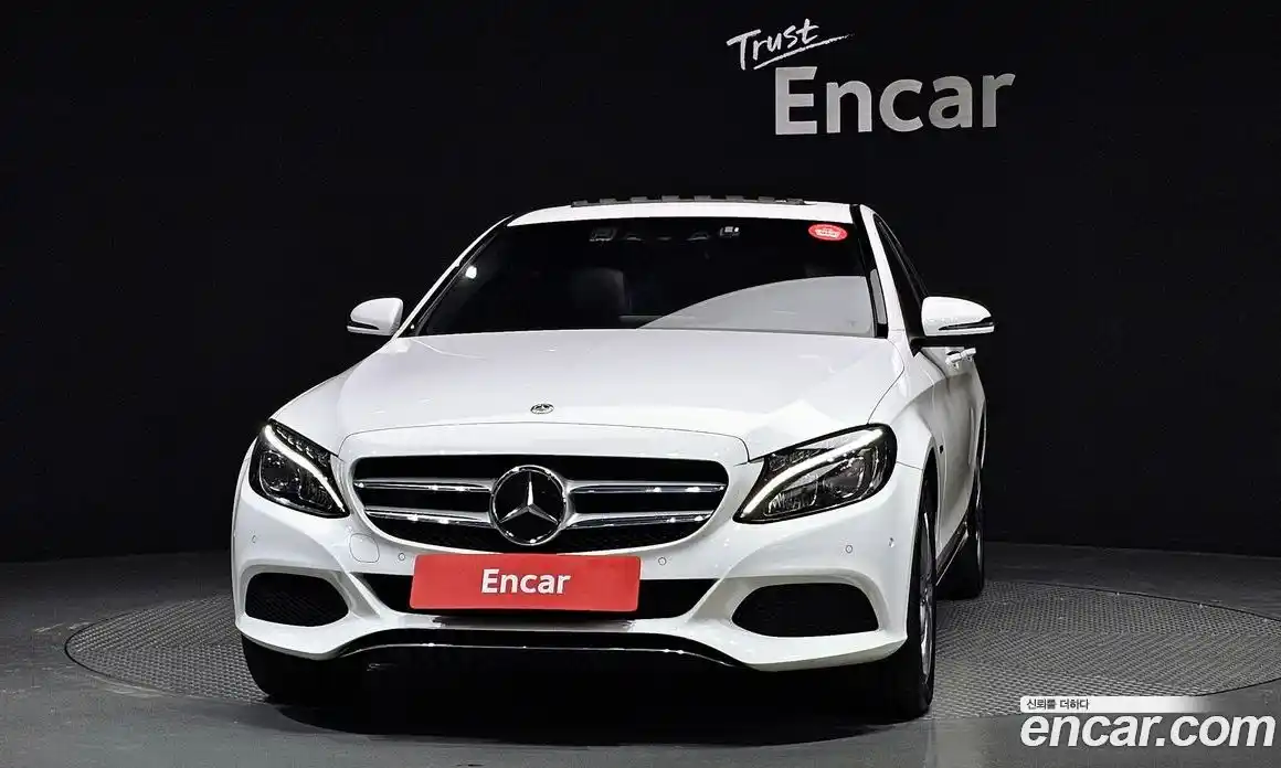 Mercedes-Benz C-Class 2018 2.0 гидро в Москве № 229543, фото 3