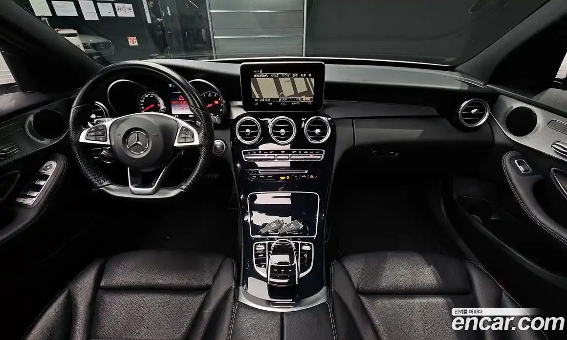 Mercedes-Benz C-Class 2018 2.0 гидро в Москве № 229543, фото 7