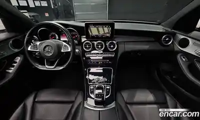 Mercedes-Benz C-Class 2018 2.0 гидро в Москве № 229543, миниатюра 7