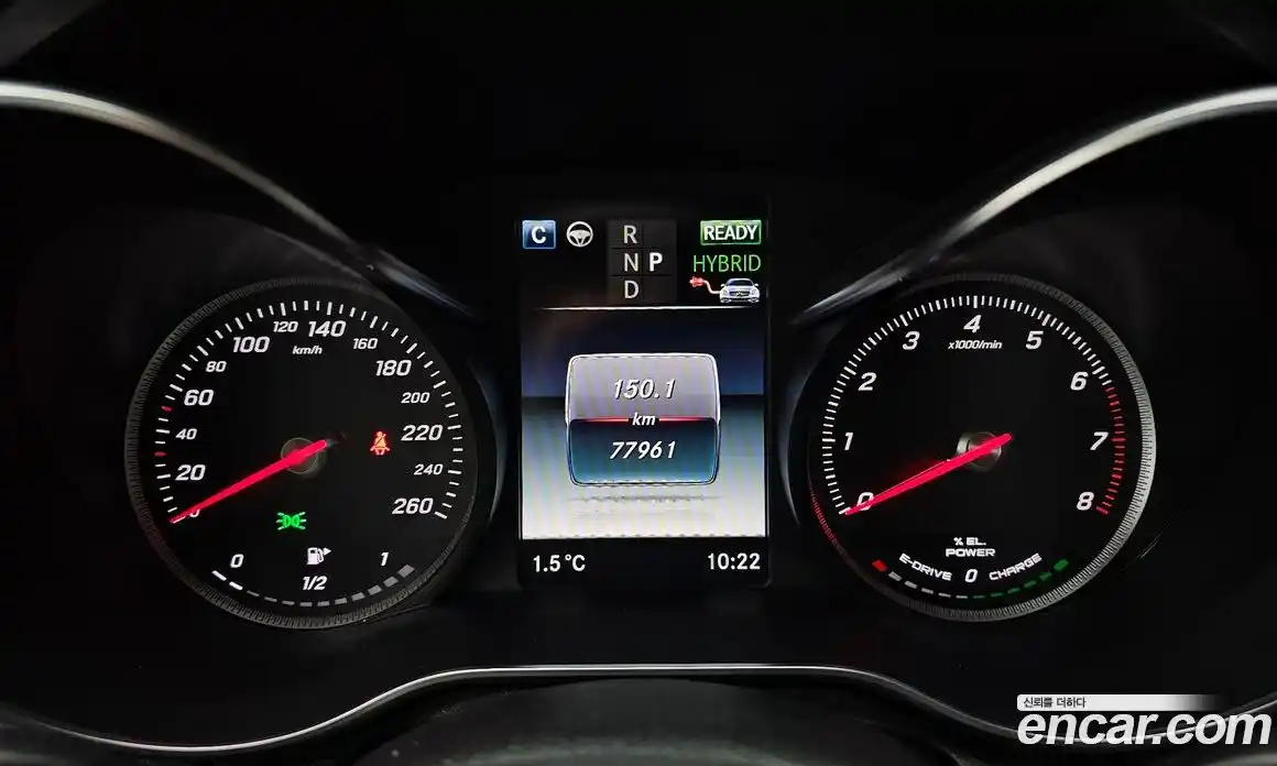 Mercedes-Benz C-Class 2018 2.0 гидро в Москве № 229543, фото 8