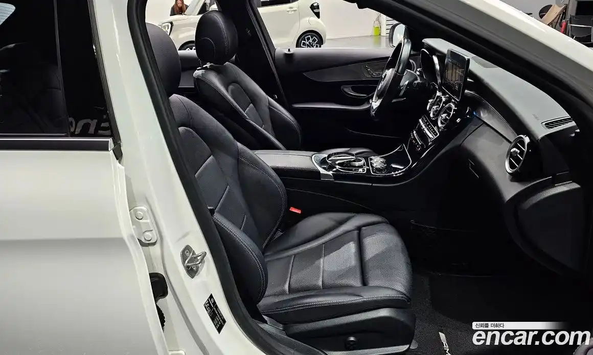Mercedes-Benz C-Class 2018 2.0 гидро в Москве № 229543, фото 10
