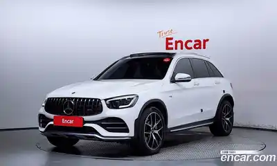 Mercedes-Benz GLC-Class, 2021