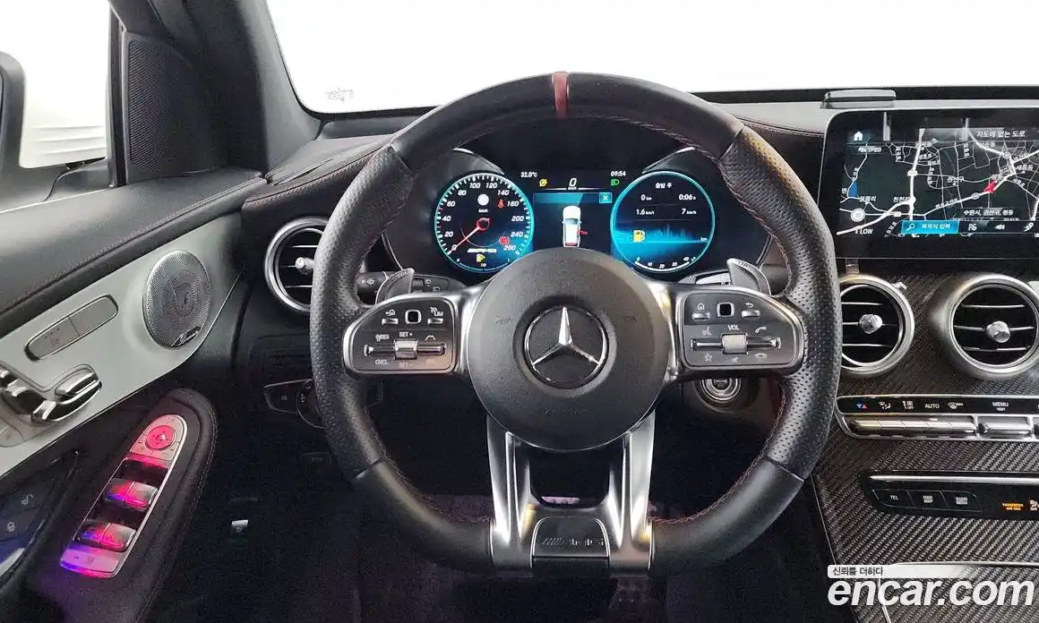 Mercedes-Benz GLC-Class 2021 3.0 гидро в Москве № 229618, фото 13