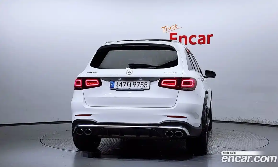 Mercedes-Benz GLC-Class 2021 3.0 гидро в Москве № 229618, фото 4