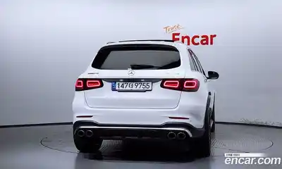 Mercedes-Benz GLC-Class 2021 3.0 гидро в Москве № 229618, миниатюра 4