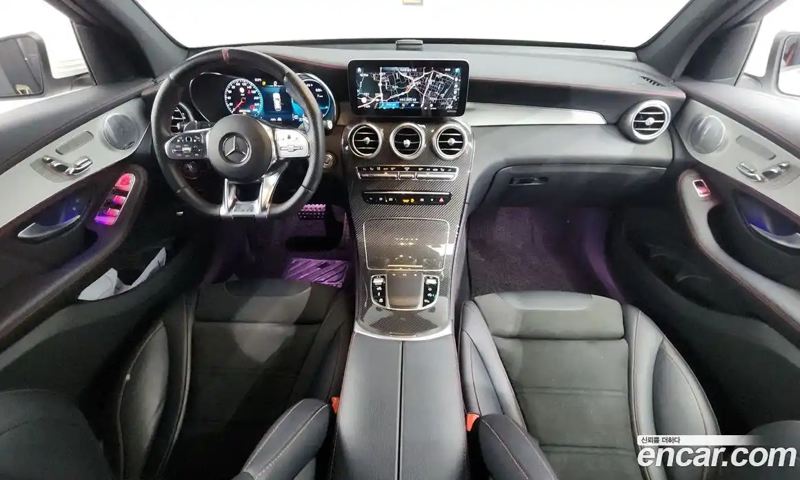 Mercedes-Benz GLC-Class 2021 3.0 гидро в Москве № 229618, фото 7