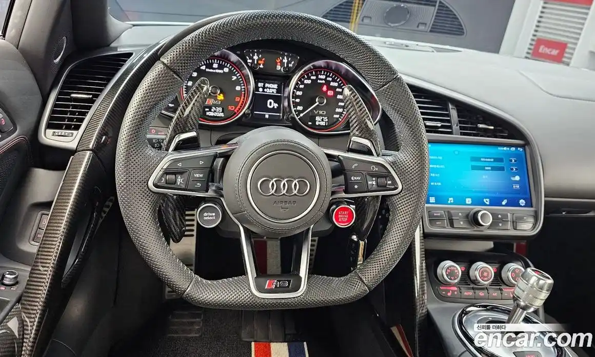 Audi R8 2015 5.2 гидро в Москве № 230172, фото 12