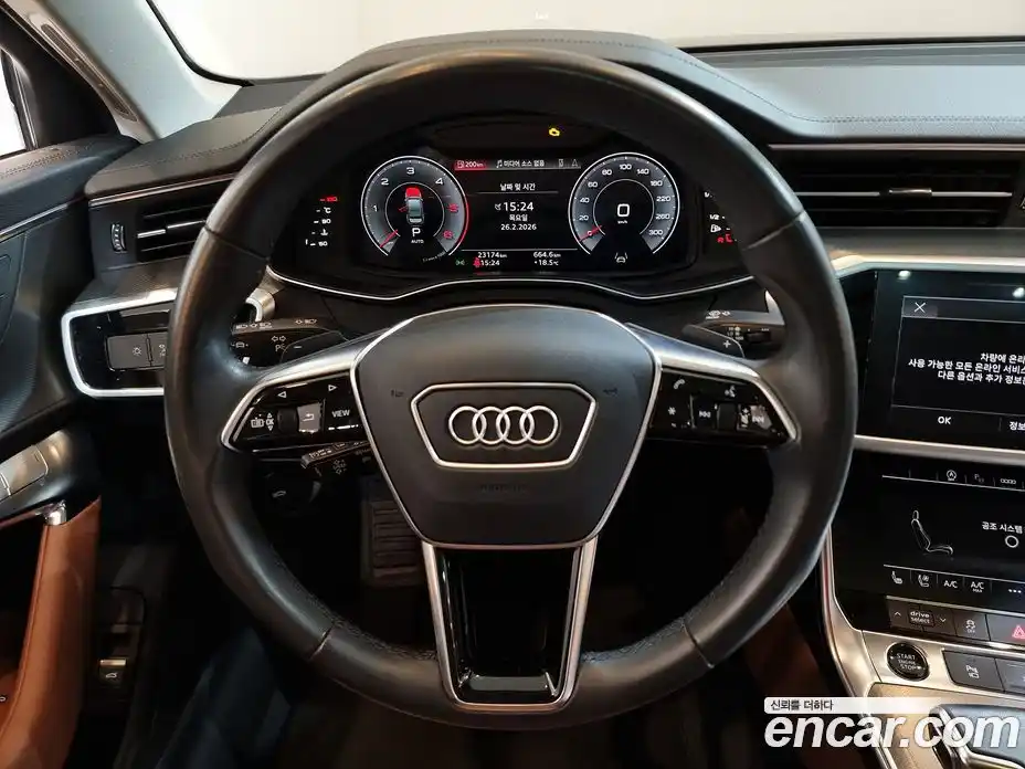 Audi A6 2023 2.0 гидро в Москве № 230338, фото 16