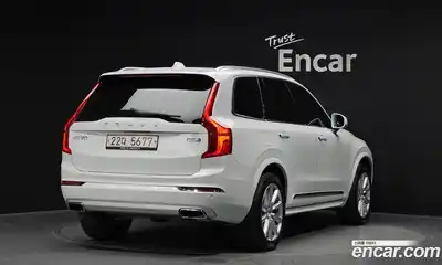 Volvo XC90 2018 2.0 гидро в Москве № 230581, миниатюра 2