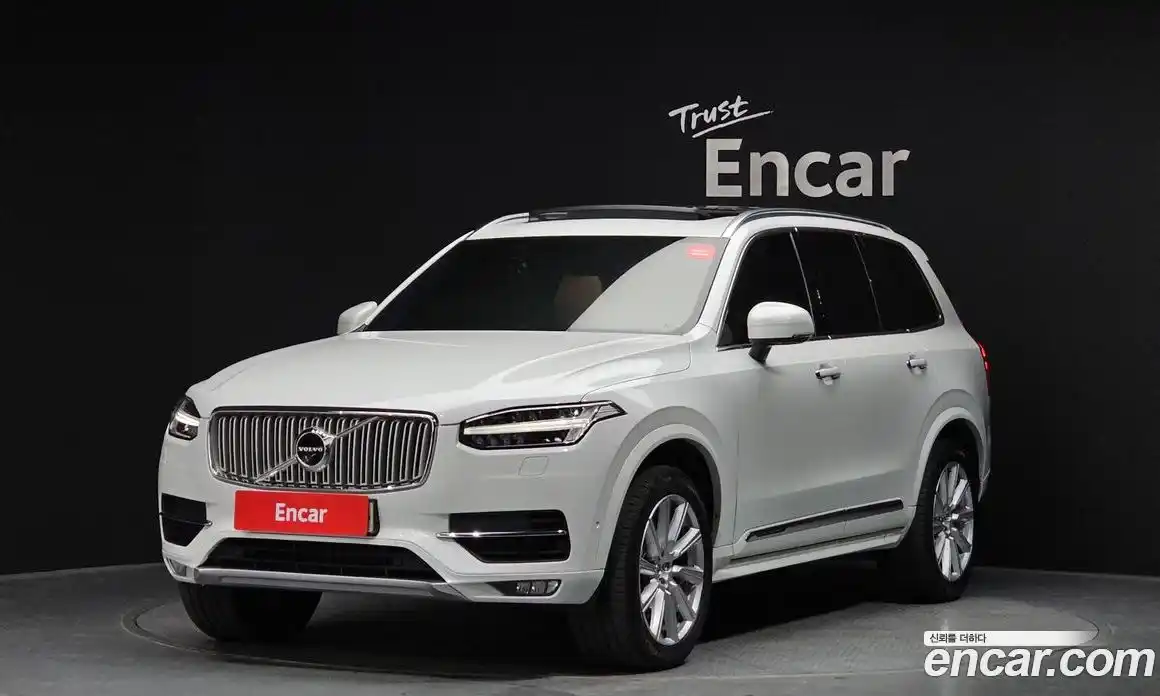 Volvo XC90 2018 2.0 гидро в Москве № 230581, фото 3
