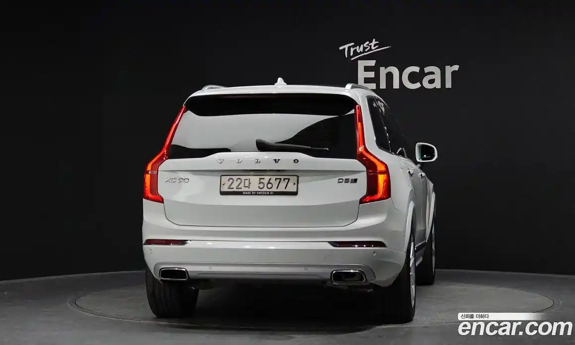 Volvo XC90 2018 2.0 гидро в Москве № 230581, фото 4