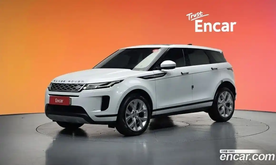 Land Rover Range-Rover Evoque 2021 2.0 гидро в Москве № 231288, фото 20