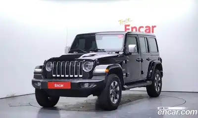 Jeep Wrangler, 2021