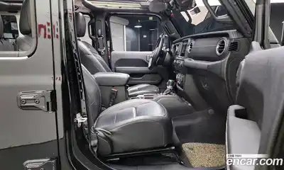 Jeep Wrangler 2021 2.0 гидро в Москве № 232377, миниатюра 11