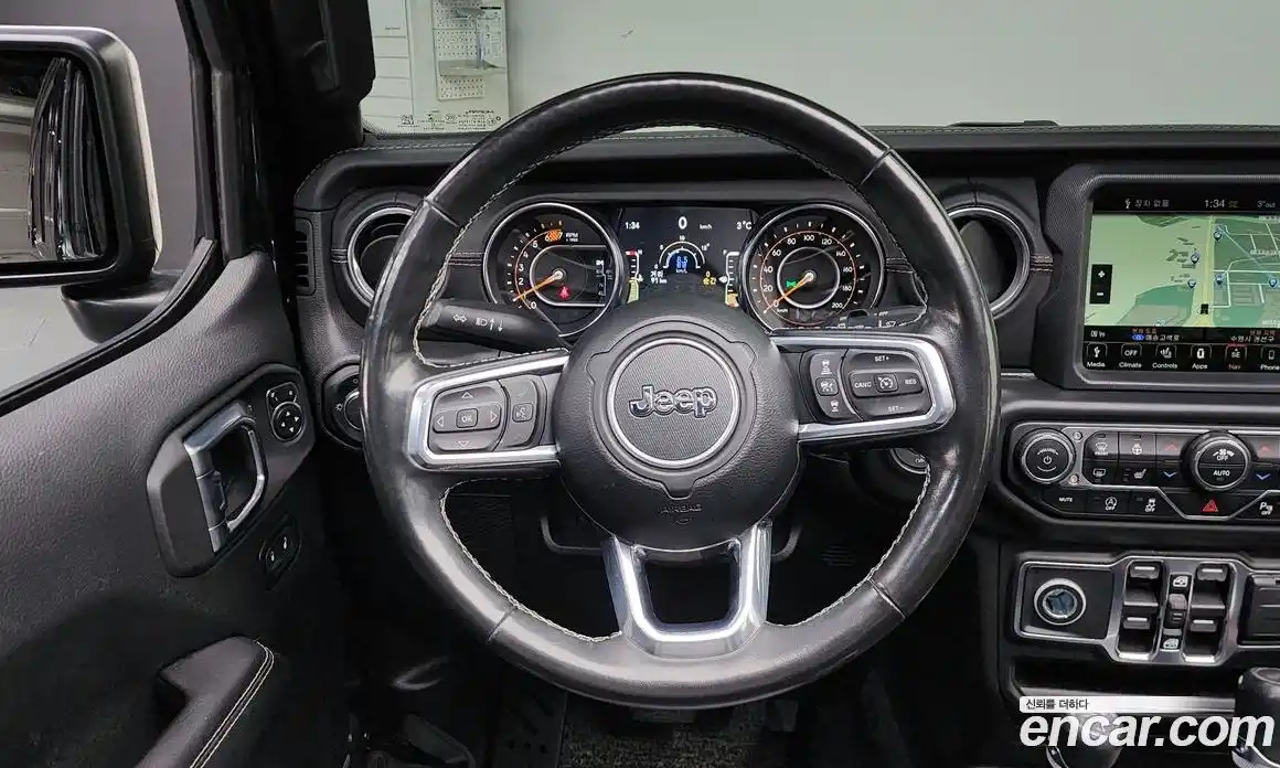 Jeep Wrangler 2021 2.0 гидро в Москве № 232377, фото 13