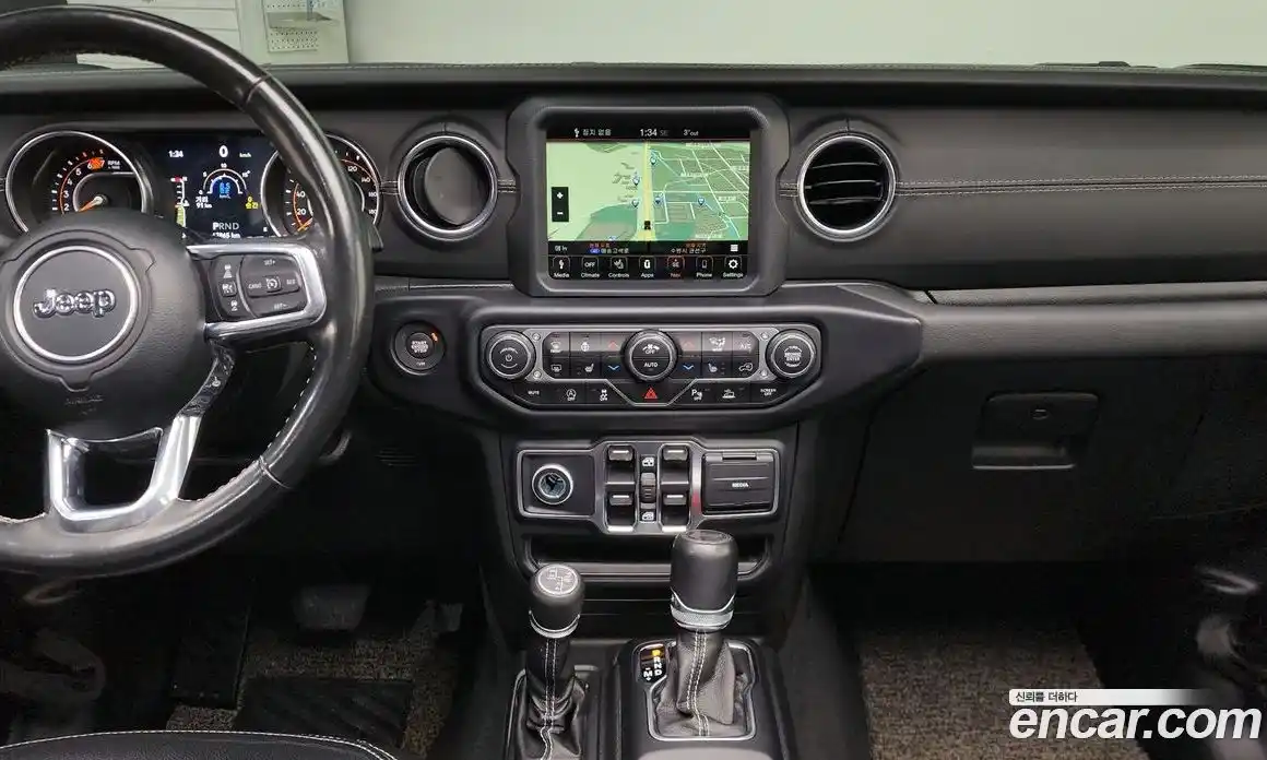 Jeep Wrangler 2021 2.0 гидро в Москве № 232377, фото 14