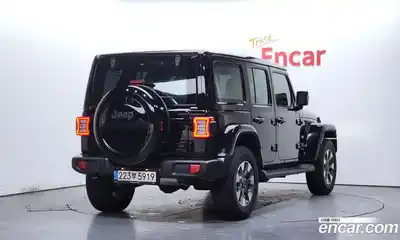 Jeep Wrangler 2021 2.0 гидро в Москве № 232377, миниатюра 2