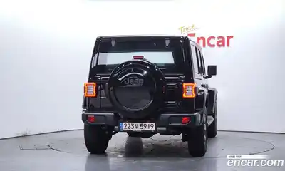 Jeep Wrangler 2021 2.0 гидро в Москве № 232377, миниатюра 4