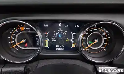 Jeep Wrangler 2021 2.0 гидро в Москве № 232377, миниатюра 8