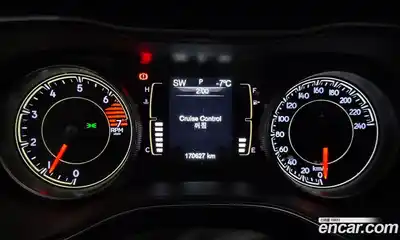 Jeep Cherokee 2018 2.4 гидро в Москве № 232756, миниатюра 8