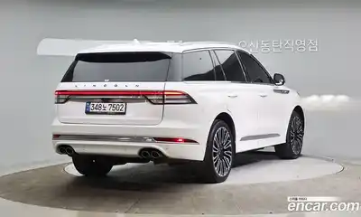 Lincoln Aviator 2022 3.0 гидро в Москве № 234518, миниатюра 2