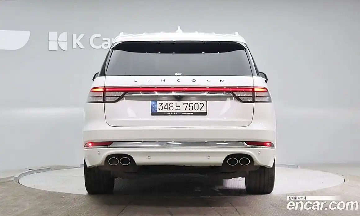 Lincoln Aviator 2022 3.0 гидро в Москве № 234518, фото 4