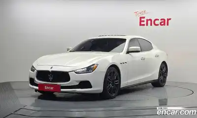 Maserati Ghibli, 2015