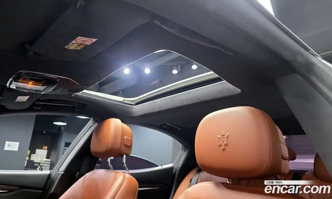 Maserati Ghibli 2015 3.0 гидро в Москве № 235347, фото 17