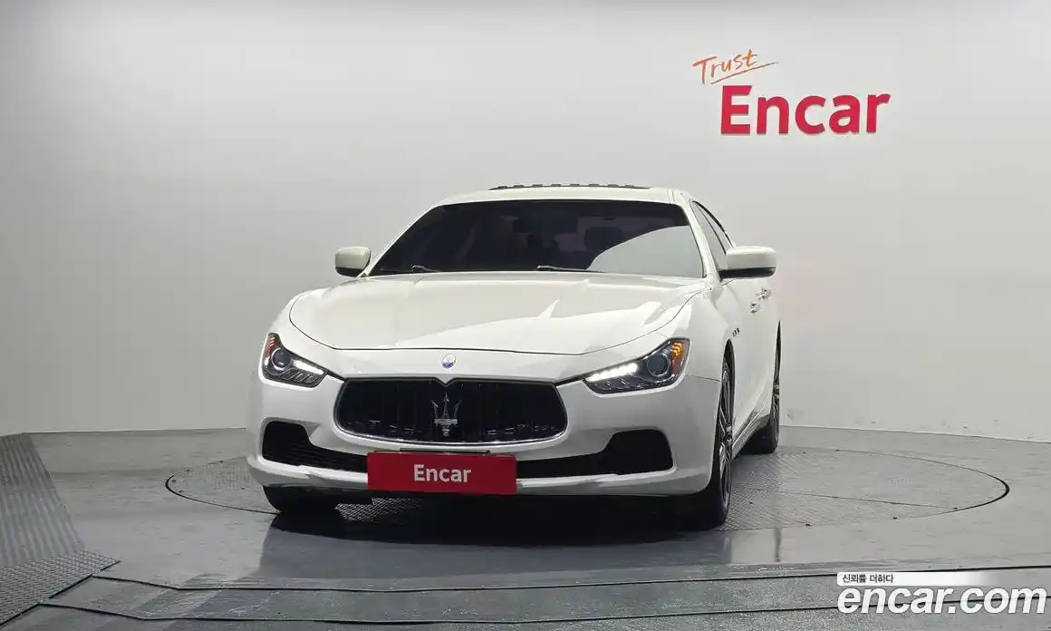 Maserati Ghibli 2015 3.0 гидро в Москве № 235347, фото 3