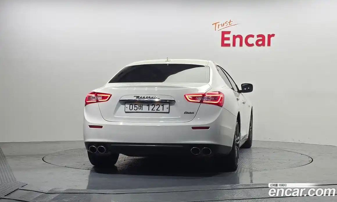 Maserati Ghibli 2015 3.0 гидро в Москве № 235347, фото 4