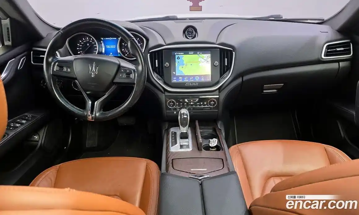Maserati Ghibli 2015 3.0 гидро в Москве № 235347, фото 7