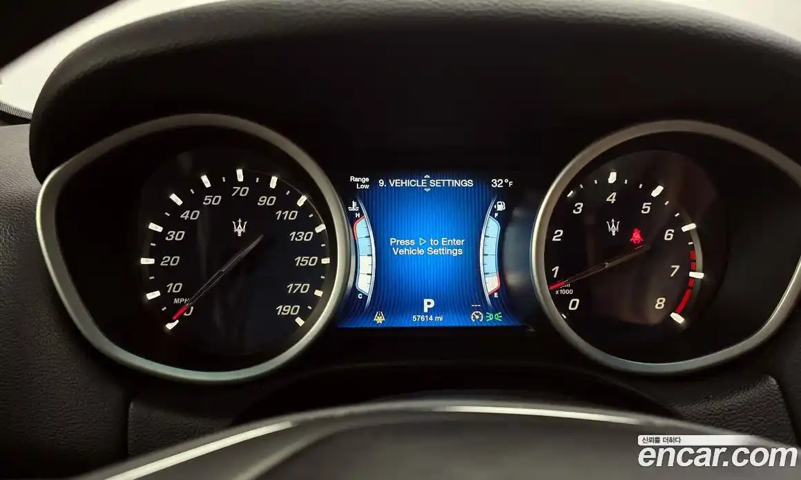 Maserati Ghibli 2015 3.0 гидро в Москве № 235347, фото 8