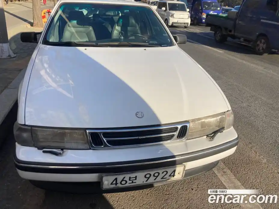 Saab 9000 1996 2.0 гидро в Москве № 236084, фото 3