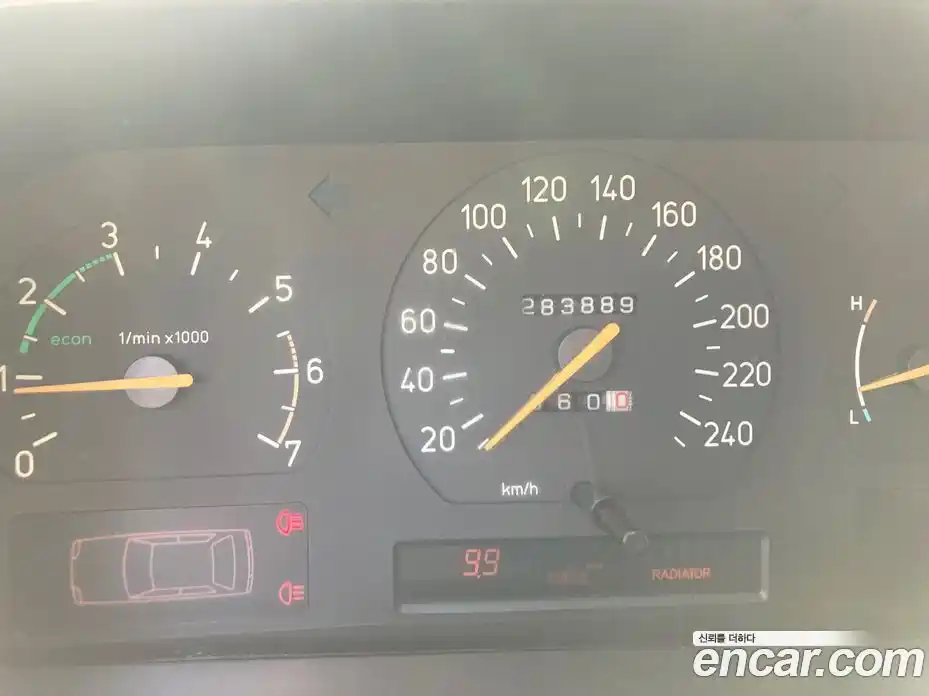 Saab 9000 1996 2.0 гидро в Москве № 236084, фото 8