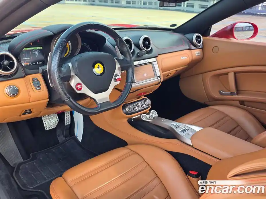Ferrari California 2010 4.3 гидро в Москве № 236285, фото 12