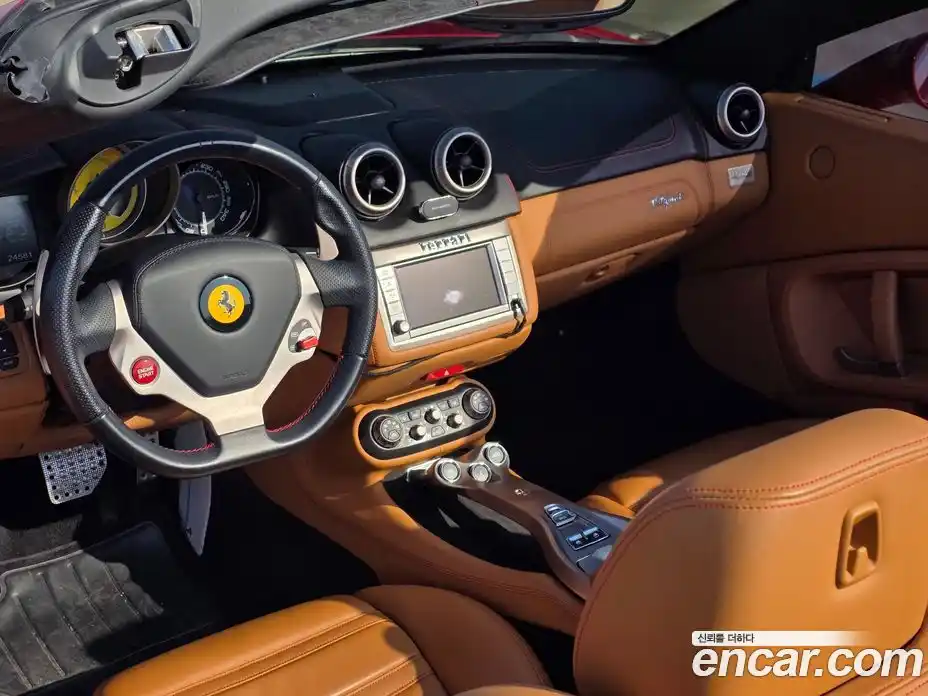Ferrari California 2010 4.3 гидро в Москве № 236285, фото 17